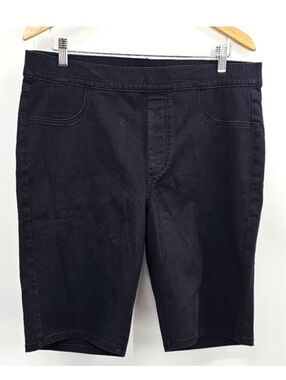 American Eagle Pull-On Black Shorts Size 18
